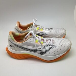 Saucony‎ Sneakers Mens 10.5 Endorphin Speed 4 S20940-30 White Running Shoes